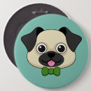 Recherche de chien papillon badges Carlin