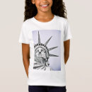 Recherche de statue liberté tshirts Les etats unis
