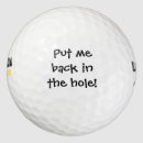 Recherche de trou de golf accessoires Drôle
