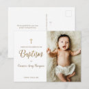 Recherche de baptism cartes postales Élégant