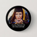 Zoek naar dochter buttons Afstuderen