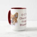 Recherche de corgi chien tasses Amusant