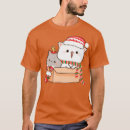 Recherche de cat christmas tshirts Femmes
