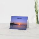 Recherche de la jamaïque vœux cartes Coucher de soleil