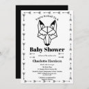 Recherche de flèches invitations Noir et blanc