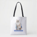 Recherche de maman chat sacs Aquarelle