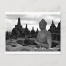 Recherche de borobudur cartes postales Bouddhiste