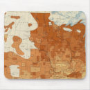 Recherche de proportions tapis souris Lithographié