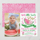 Recherche de one in a melon invitations Pastèque rose