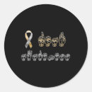 Zoek naar gebarentaal stickers Autisme