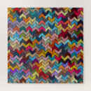 Recherche de tribal puzzles Tissu