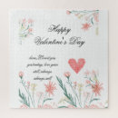 Recherche de valentines puzzles Romantique