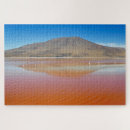 Recherche de la bolivie puzzles Lac