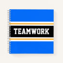 Recherche de sports carnets Bleu