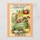 Recherche de fruit vintage cartes postales Jardinage