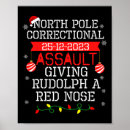 Recherche de drôle père noël posters Saisonnier