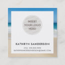 Recherche de plage chic cartes visite Tendance