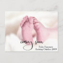 Recherche de annonces de grossesse cartes postales Nouveau bébé