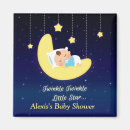 Recherche de étoile mignonne magnets Baby shower