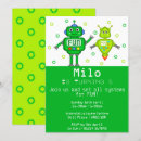 Recherche de robot mignon invitations Amusant