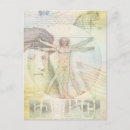Recherche de leonardo cartes postales Davinci