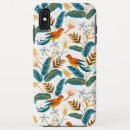 Recherche de oiseau exotique iphone coques Aquarelle