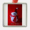 Recherche de bonhomme neige heureux ornements Joyeux noël