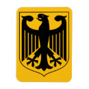 Recherche de aigle allemand magnets Drapeau