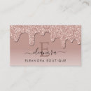 Recherche de créatrice cartes visite Typographie