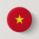 Recherche de vietnamien badges Drapeau du vietnam