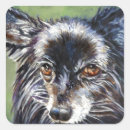 Recherche de peinture de chien autocollants Animaux