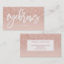 Zoek naar eyebrows visitekaartjes Typografie