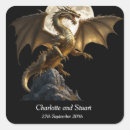 Recherche de mythique autocollants De dragon