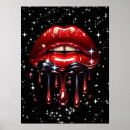 Recherche de rouge lèvres posters Beauté
