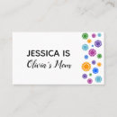 Recherche de familiale cartes visite Pour elle
