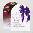 Recherche de arch bridal shower invitations Coquette