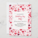 Recherche de valentines day party invitations Rouge