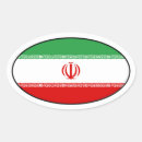 Recherche de drapeau iranien autocollants Drapeau de l'iran
