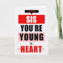 Zoek naar funny sister kaarten Zus