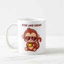 Recherche de dessin singe tasses Café