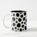 Recherche de chien blanc noir tasses Abstrait
