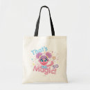 Recherche de abby cadabby tote bags Monstre rose rue sésame
