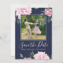 Recherche de navy wedding save the dates Floral