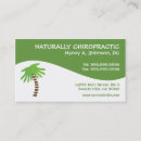 Recherche de chiropractie cartes visite Massage