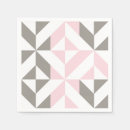 Zoek naar roze zigzag servetten Geometrisch