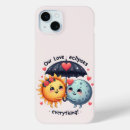 Recherche de illustration romantique iphone coques Élégant