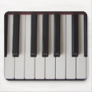 Zoek naar piano muismatten Zwart wit