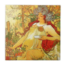 Recherche de alphonse mucha carreaux Nouveau d'art