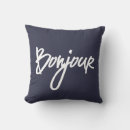 Recherche de bonjour coussins France