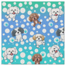 Recherche de shih tzu tissu Dog